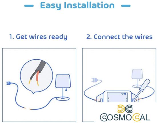 Meross Interruttore Universale 220V Smart Wi-Fi Apple HomeKit