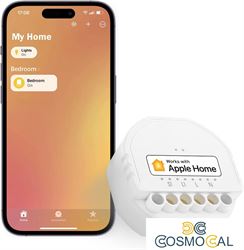 Meross Interruttore da incasso Smart Wi-Fi 220V Apple HomeKit