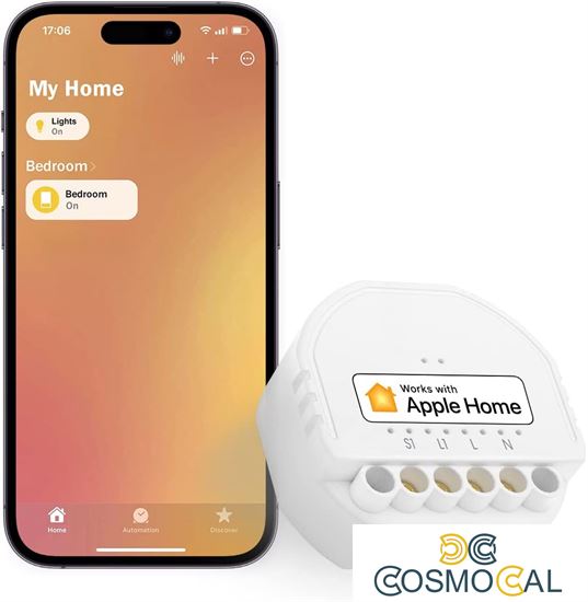 Meross Interruttore da incasso Smart Wi-Fi 220V Apple HomeKit