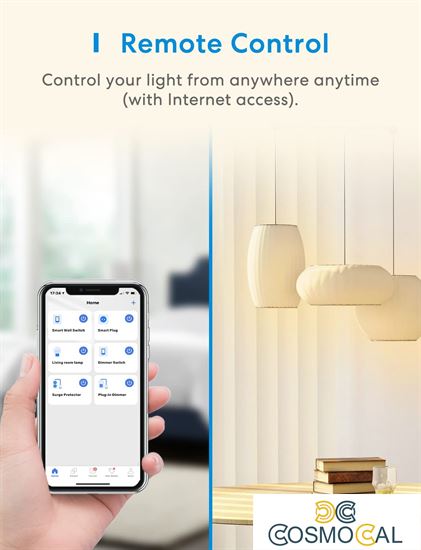 Meross Interruttore da incasso Smart Wi-Fi 220V Apple HomeKit