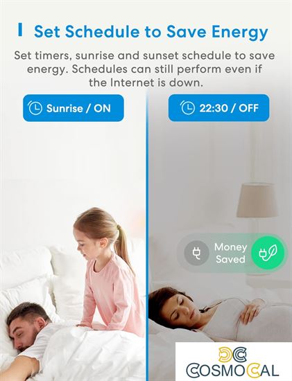 Meross Interruttore da incasso Smart Wi-Fi 220V Apple HomeKit