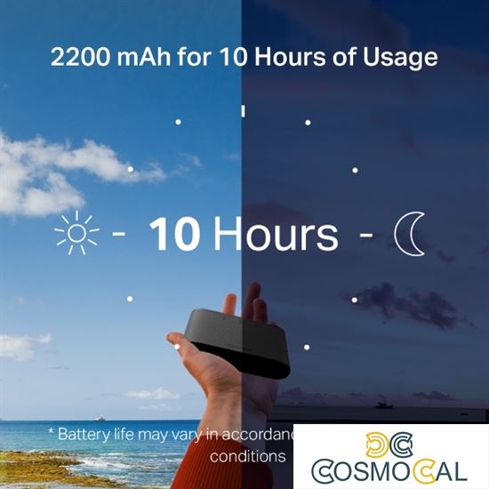 Mercusys 4G LTE Mobile Wi-Fi Router