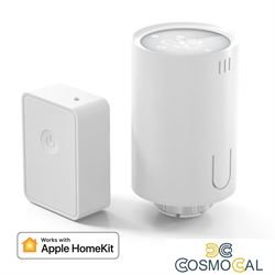 Meross Kit Termovalvola Smart RF + Hub Apple HomeKit