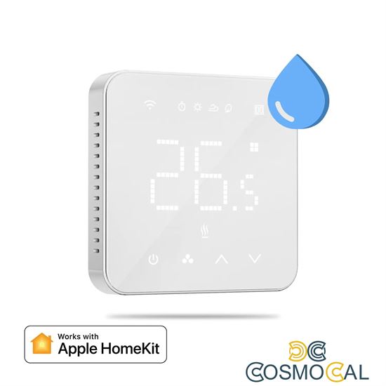 Meross Termostato da parete Smart Wi-Fi riscaldamento ad acqua A