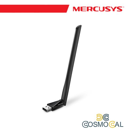 Mercusys AC650 High Gain Wireless Dual Band USB Adapter - MU6H
