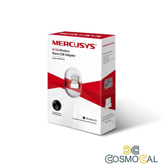 Mercusys Nano scheda Wireless N150 USB 2.4GHz - MW150US