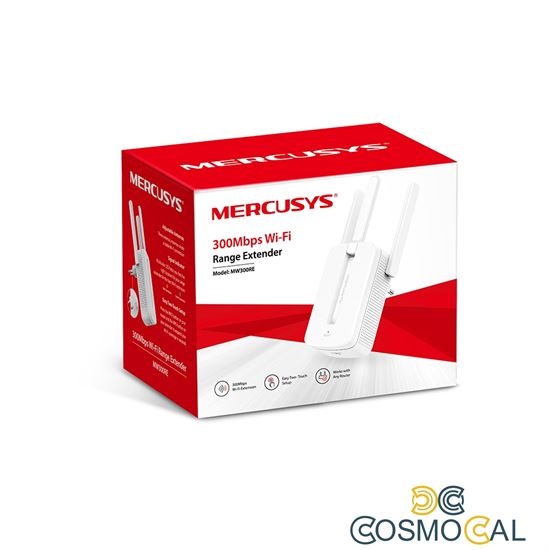 Mercusys Ripetitore Wifi extender 300Mbps 2.4GHz - MW300RE