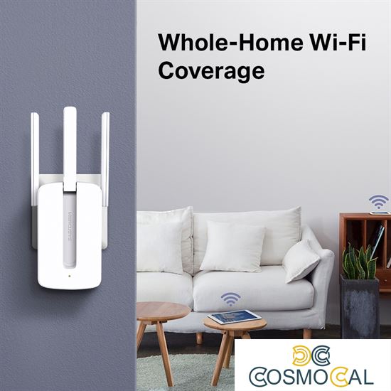 Mercusys Ripetitore Wifi extender 300Mbps 2.4GHz - MW300RE