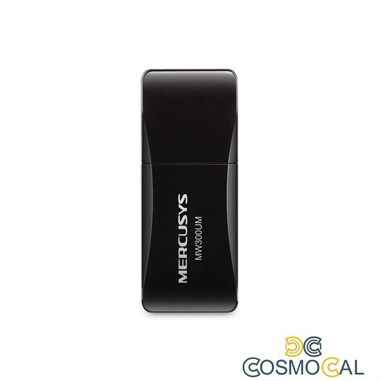 Mercusys Mini scheda Wireless N300 USB 2.4GHZ - MW300UM