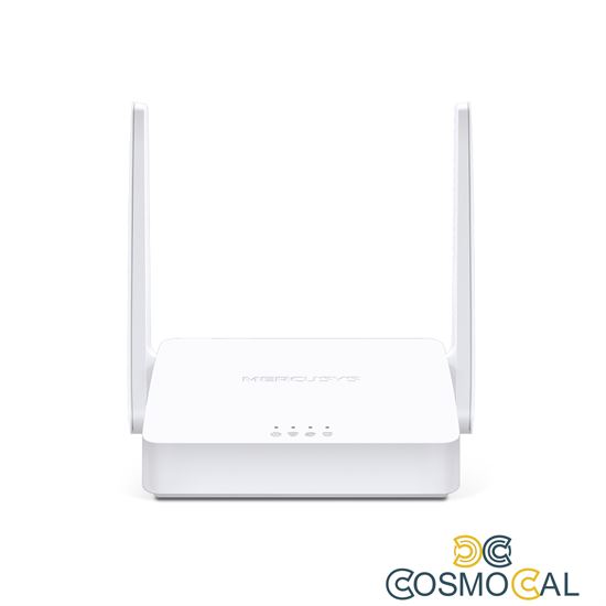 Router Wi-Fi N300 2.4GHz  - Agile Config - Mercusys MW301R