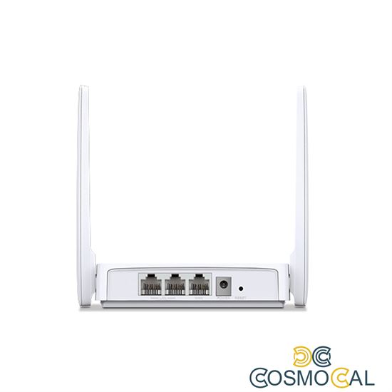 Router Wi-Fi N300 2.4GHz  - Agile Config - Mercusys MW301R