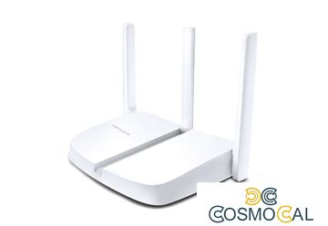 Router Mercusys Wireless 300Mbps 3 antenne da 5dbi 2.4GHz
