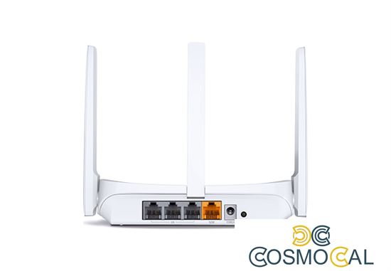 Router Mercusys Wireless 300Mbps 3 antenne da 5dbi 2.4GHz