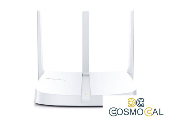 Router Mercusys Wireless 300Mbps 3 antenne da 5dbi 2.4GHz