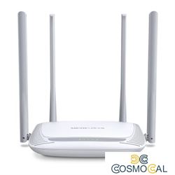 Router Mercusys wireless 300Mbps 4 antenne da 5dbi  2.5GHz