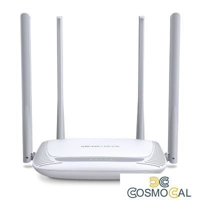Router Mercusys wireless 300Mbps 4 antenne da 5dbi  2.5GHz