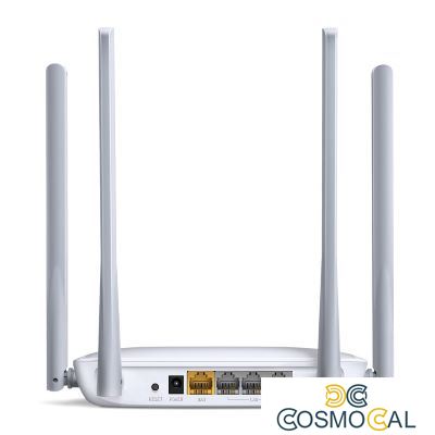 Router Mercusys wireless 300Mbps 4 antenne da 5dbi  2.5GHz