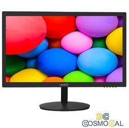 Uniarch Monitor LED 22'' FullHD, 7g H24, 5ms, basso consumo