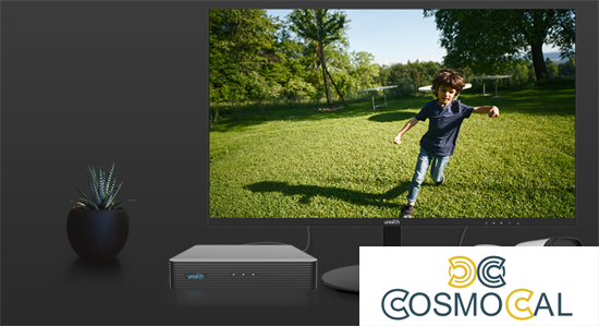 Uniarch Monitor LED 22'' FullHD, 7g H24, 5ms, basso consumo