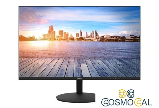Uniarch Monitor LED 24'' FullHD, 7g H24, 5ms, basso consumo