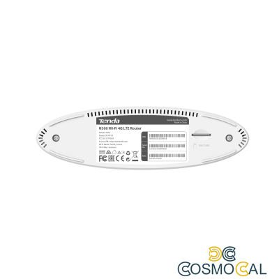 Router 4G LTE Wi-Fi N300 fino a 150Mbps - Tenda 4G03