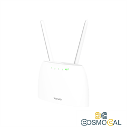 Router 4G LTE Wi-Fi N300 alternativa ADSL VoLTE - Tenda 4G06