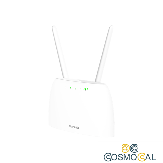 Router 4G LTE Wi-Fi N300 alternativa ADSL VoLTE - Tenda 4G06