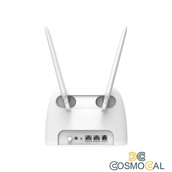 Router 4G LTE Wi-Fi N300 alternativa ADSL VoLTE - Tenda 4G06