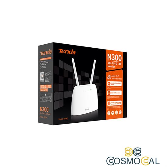 Router N300 Wi-Fi 4G LTE Router Max 32 dispositivi connessi