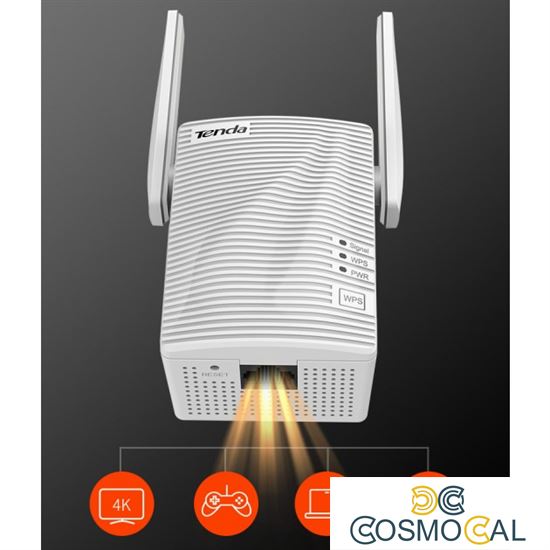 Tenda Ripetitore wifi AC extender dual band 1200Mbs - A18