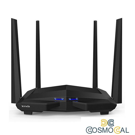 Tenda AC10 Smart Dual-Band Gigabit AC1200 WiFi Router