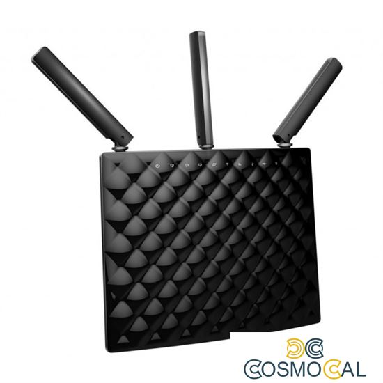 Router Wireless 1900Mbps Dual Band Gigabit USB3.0, AC15