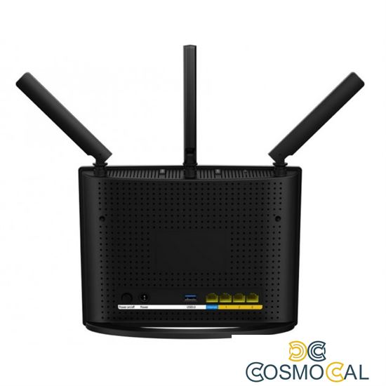 Router Wireless 1900Mbps Dual Band Gigabit USB3.0, AC15