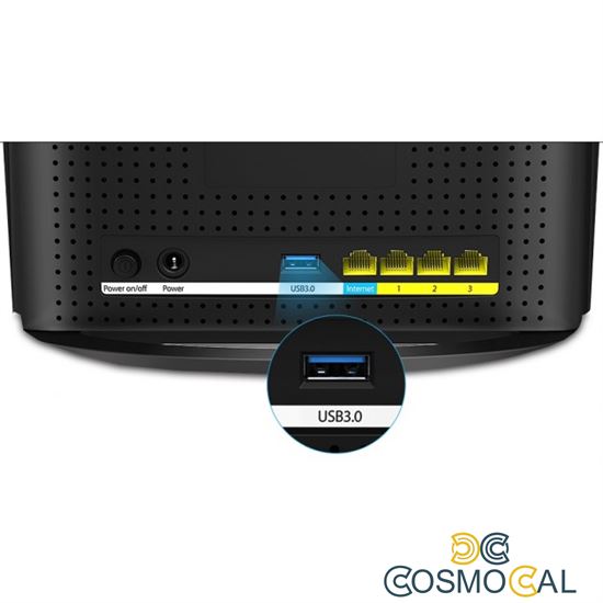Router Wireless 1900Mbps Dual Band Gigabit USB3.0, AC15