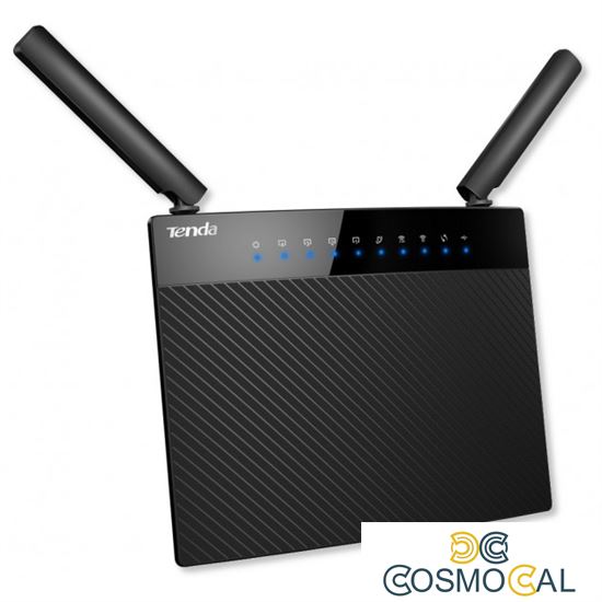 Router Wireless 1200Mbps Dual Band porte gigabit - Tenda AC9