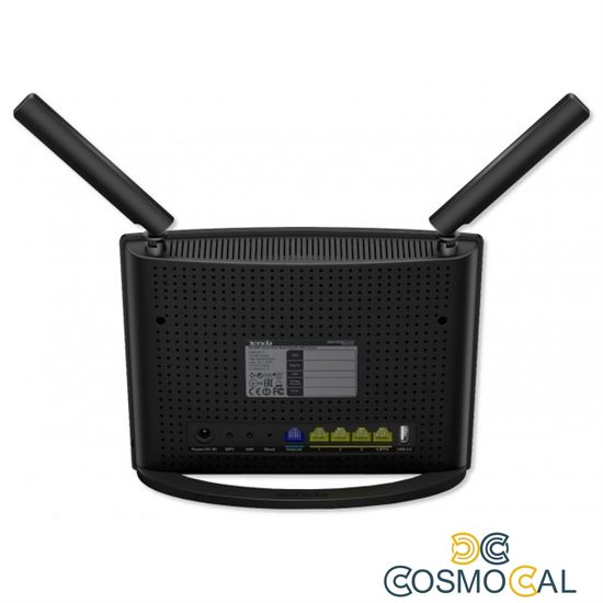 Router Wireless 1200Mbps Dual Band porte gigabit - Tenda AC9