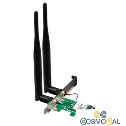Tenda Scheda PCI Express wireless antenne 5dbi dualband AC1200 -