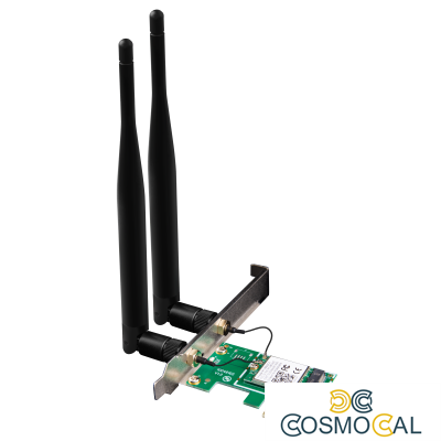 Tenda Scheda PCI Express wireless antenne 5dbi dualband AC1200 -