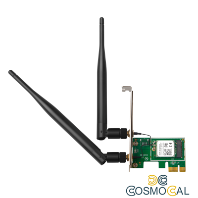 Tenda Scheda PCI Express wireless antenne 5dbi dualband AC1200 -