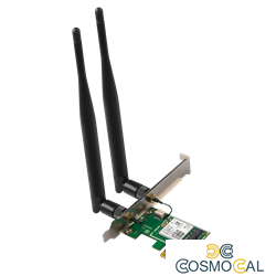Tenda Scheda PCI-Express AX3000 Wi-Fi 6 Bluetooth 5.0 DualBand -