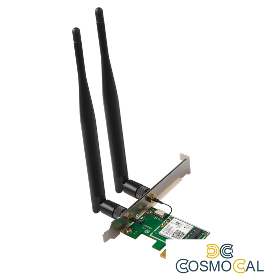 Tenda Scheda PCI-Express AX3000 Wi-Fi 6 Bluetooth 5.0 DualBand -