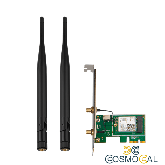 Tenda Scheda PCI-Express AX3000 Wi-Fi 6 Bluetooth 5.0 DualBand -