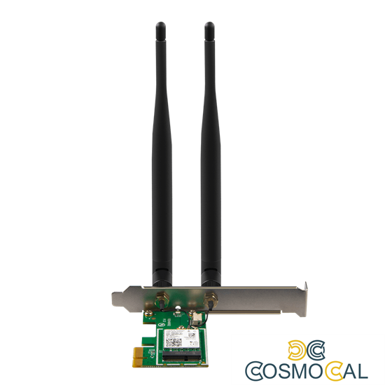 Tenda Scheda PCI-Express AX3000 Wi-Fi 6 Bluetooth 5.0 DualBand -