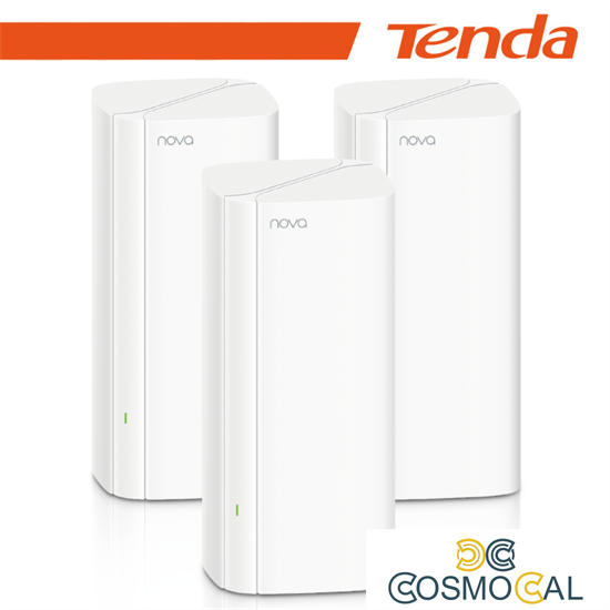 Tenda Sistema Mesh AX3000 Wi-Fi 6 2.4/5GHz - 3 pezzi