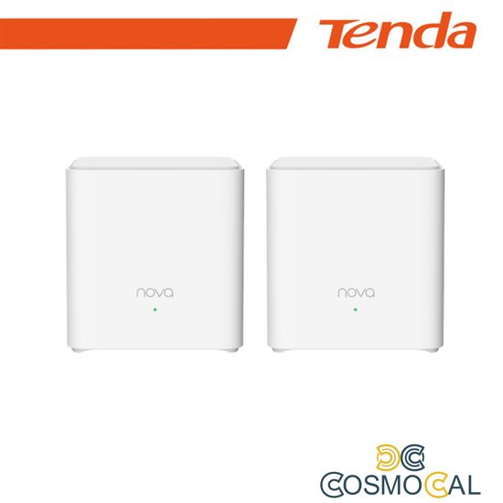 Tenda Sistema Mesh AX1500 Wi-Fi 6 - EX3 (2-Pack)