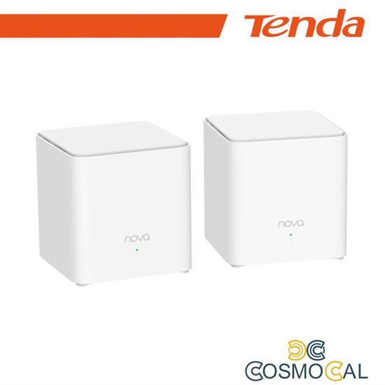Tenda Sistema Mesh AX1500 Wi-Fi 6 - EX3 (2-Pack)
