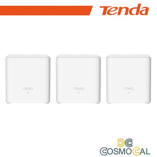 Tenda Sistema Mesh AX1500 Wi-Fi 6 - EX3 (3-Pack)