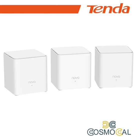 Tenda Sistema Mesh AX1500 Wi-Fi 6 - EX3 (3-Pack)
