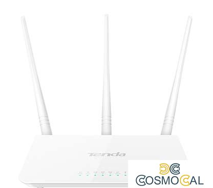 Tenda F3 300Mbps Wireless Router Access Point 2.4Ghz