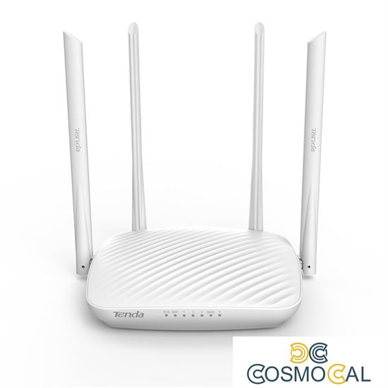 Tenda F9 wifi 2,4GHz 600Mbps massima copertura 4 ant. 6dbi
